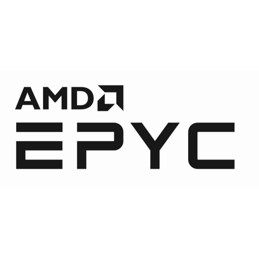 Logo de procesadores AMD EPYC
