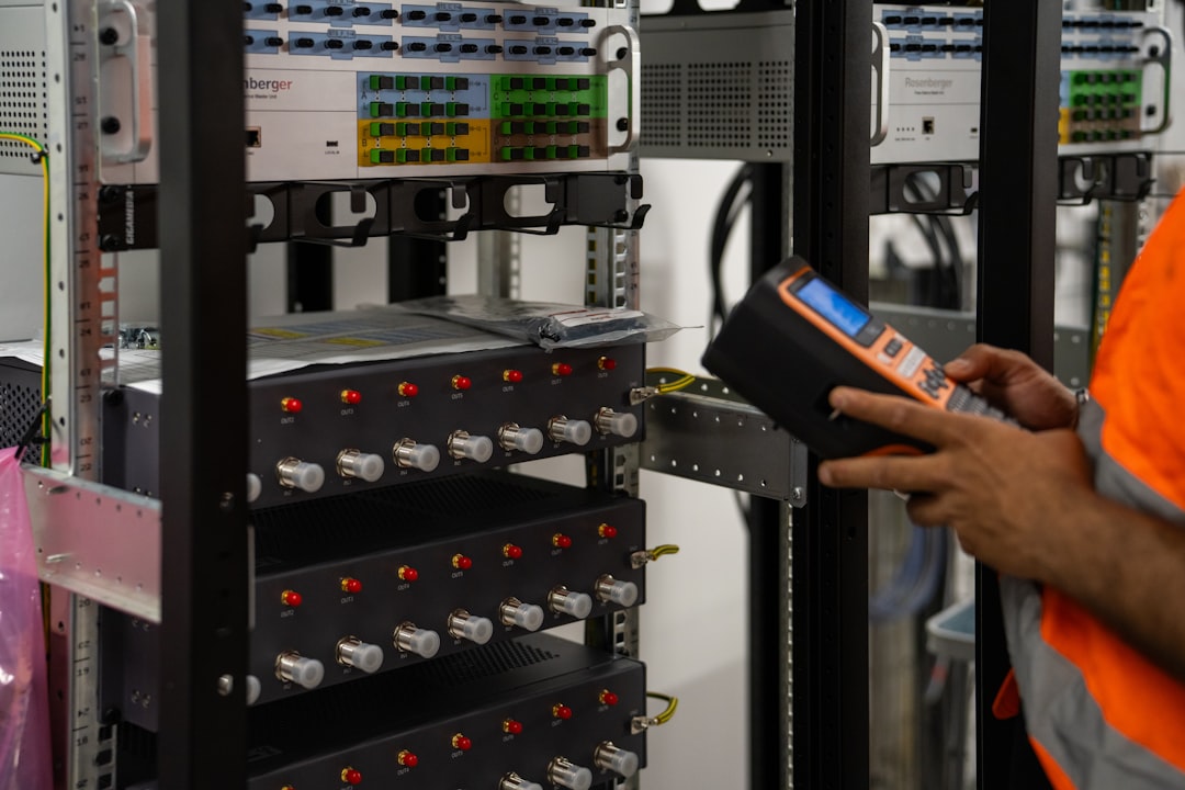 Rack de servidores VPS Linux y Windows