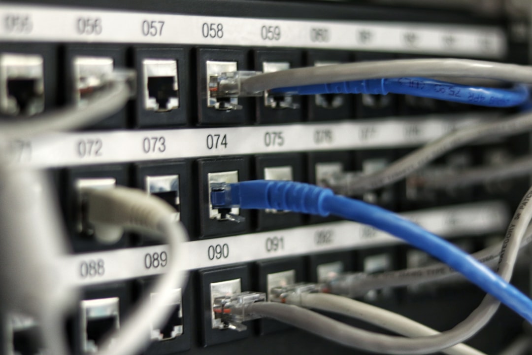 Infraestructura de red y cableado de datacenter