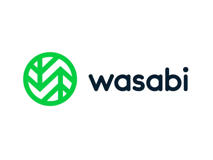 Logo de Wasabi Cloud Storage